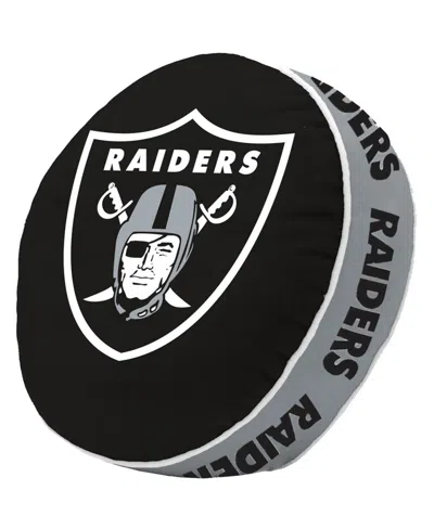 Nike Logo Brands Las Vegas Raiders Team Puff Pillow In Transparent