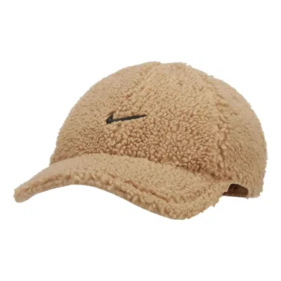 Nike Logo Brown