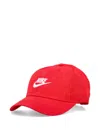 Nike Boys' Futura Logo Curved Brim Cap - Little Kid In Red