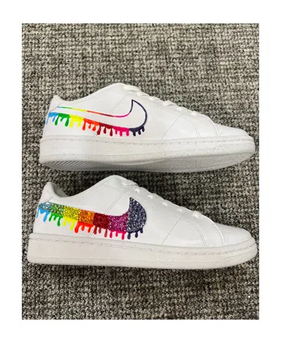 Nike Logo Casual Sports Shoes In White
