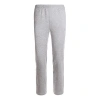 Nike Logo Casual Straight Tube Lose Pants 'grey' In Gray