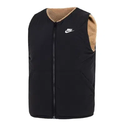 Nike Logo Club Vest 'black Brown'