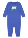 Nike Logo-detail Babywear In Blue