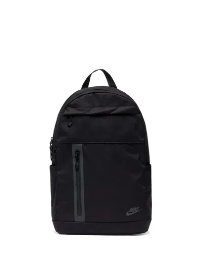 Nike Logo-detail Backpack In Black
