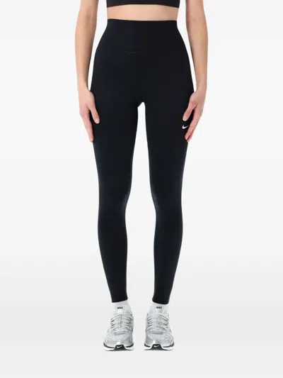 Nike High Waisted Leggings In Black