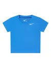 Nike Logo-detail Shorts Set In Blue