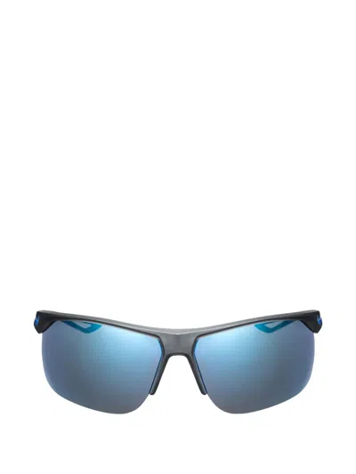 Nike Logo-detail Sunglasses In Orange