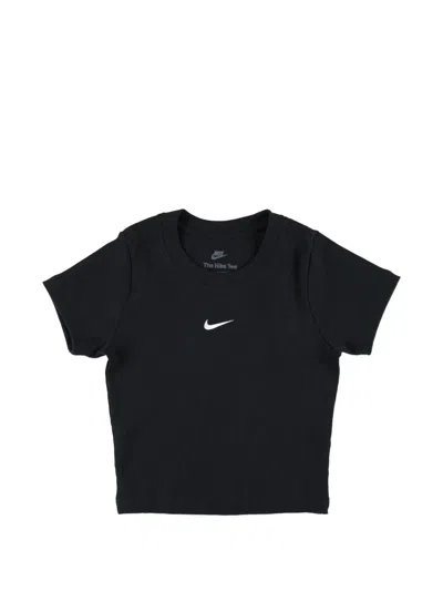 Nike T-shirt Kids In Black