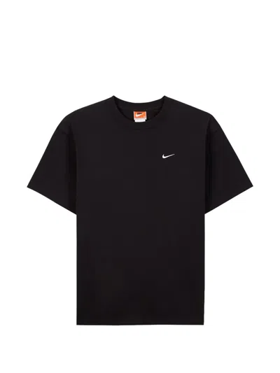 Nike Logo-detail T-shirt In Black