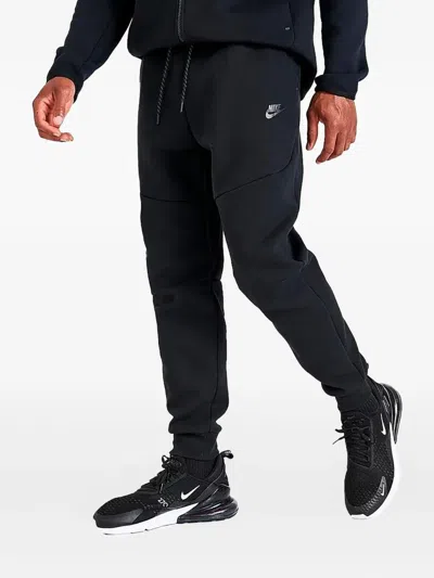 Nike Logo-detail Track Pants In Animal Print