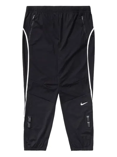 Nike Logo-detail Track Pants In Black