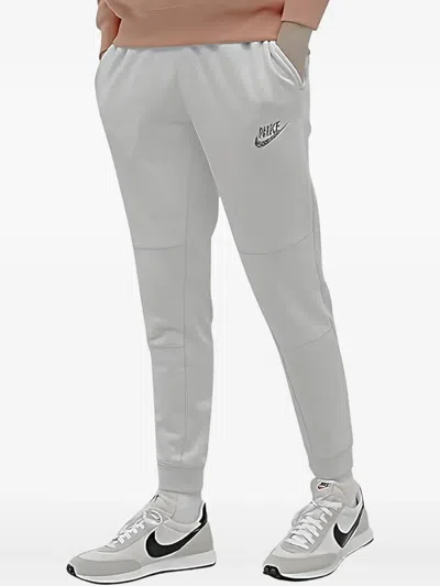 Nike Logo-detail Track Pants In Gray
