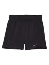Nike Logo-detail Track Shorts In Gray