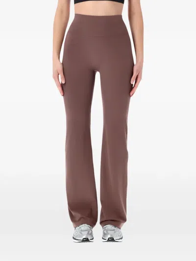 Nike Logo-detail Trousers In Multi