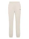 Nike Logo-detail Trousers In Neutral