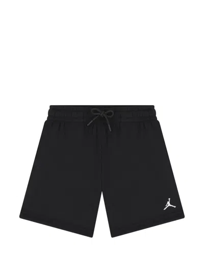 Nike Kids' Logo Drawstring Shorts In Black