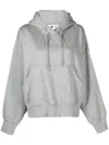 Nike Sportswear Phoenix Fleece Pullover Hoodie In Gray