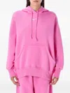 Nike Sportswear Plus Size Phoenix Fleece Oversized Pullover Hoodie In Pink