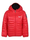 Nike Midweight Fill Jacket Little Kids Jacket In Red