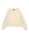 Nike Logo-embroidered Sweatshirt In Neutral