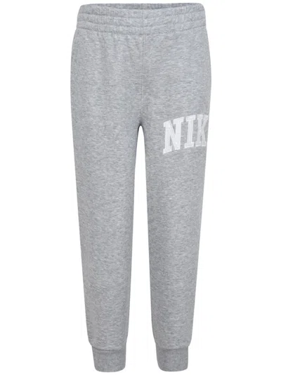 NIKE LOGO-EMBROIDERED TRACK PANTS
