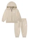 Nike Logo-embroidered Tracksuit Set