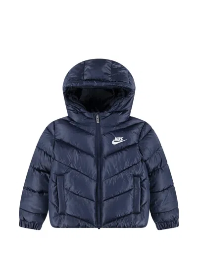 Nike Babies' Toddler Boys Neutral All Day Play Puffer Jacket In Blue