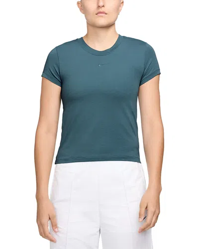 NIKE LOGO FITTED TEE