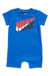 NIKE NIKE LOGO GRAPHIC ROMPER