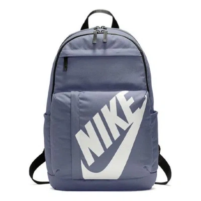 Nike Logo In Gray