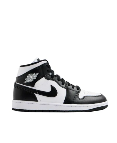 Nike Logo High-top Board Shoes In Black
