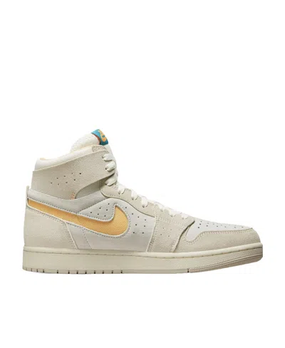 Nike Logo High-top Skate Shoes In Neutral