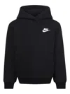 Nike Logo Hoodie In 黑色