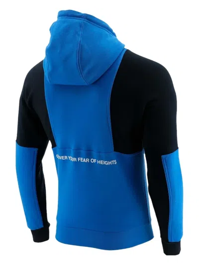 Nike Logo Hoodie In Blue