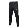 Nike Casual Sports Logo Solid Color Bundle Feet Pants Black