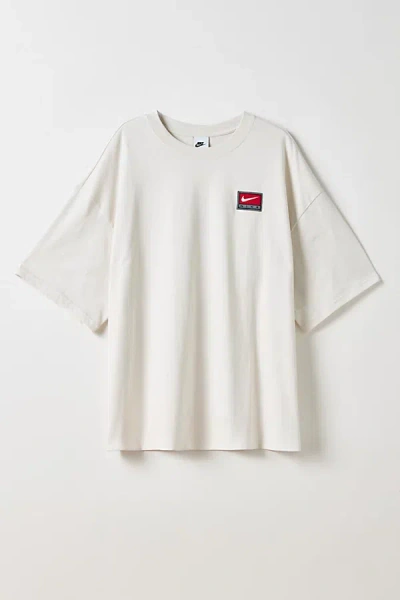 Nike Boxy T-shirt In White
