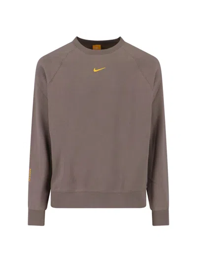 Nike Logo Mesh In Gray