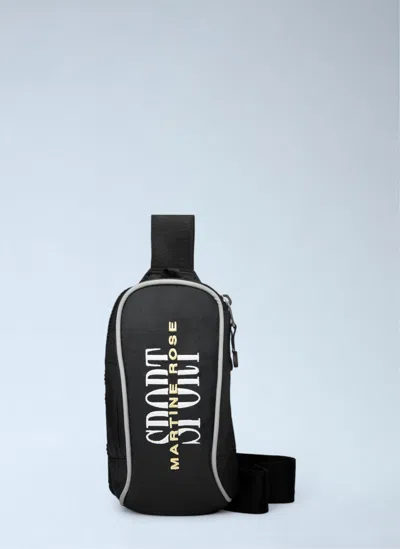 Nike Logo Motif Crossbody Bag In Blue