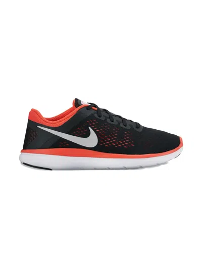 Nike Kids' Logo-motif Sneakers In Black