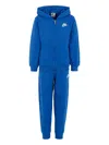Nike Logo-motif Tracksuit In Blue
