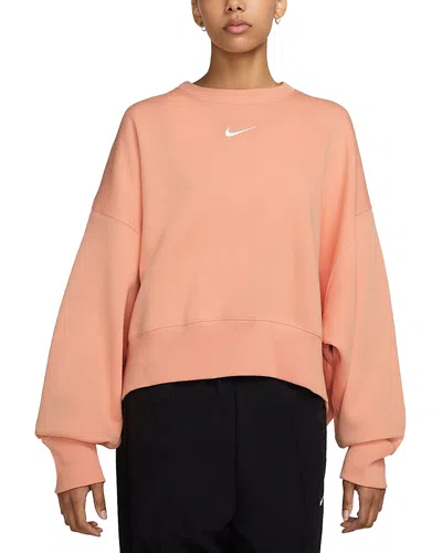 Nike Logo Oversized Sweatshirt