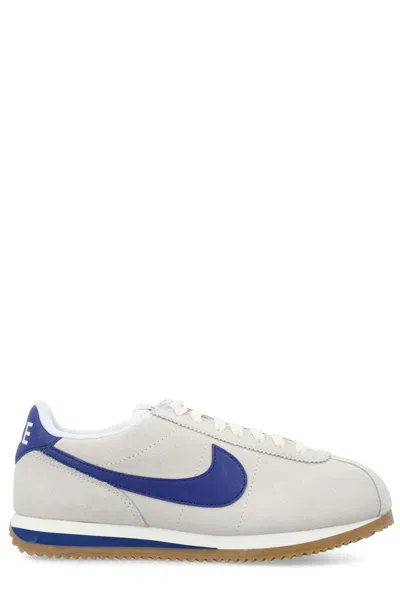 Nike Logo Patch Cortez Sneakers In Gold