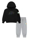 Nike Logo-patch Tracksuit Set In Multi