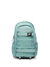 Nike Logo-patch Webbing Backpack In Blue