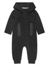 Nike Logo-print Cotton-blend Pajamas In Black