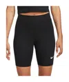Nike High-waist Performance Shorts In Black