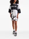Nike Logo-print Mini Dress In White