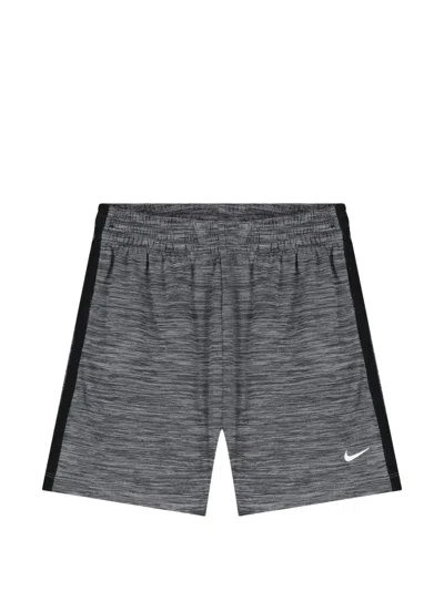 Nike Kids' Logo-print Shorts In Blue