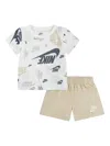 Nike Boys Nsw Aop Light Weight Short Set In Multi