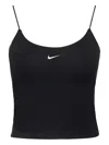 Nike Logo-print Spaghetti-strap Top